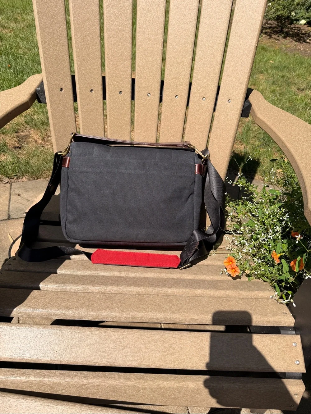 ONA Prince Street Leica Edition Camera Bag Black Waxed Canvas